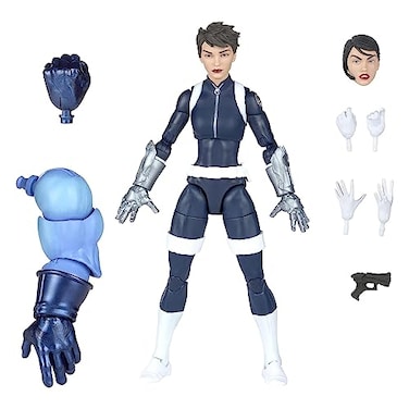 Marvel Legends Series s Quake Secret Warriors Comics Action Figure 6inch Collectible Toy 5 Accessories 2 BuildAFigure Parts