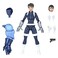 Marvel Legends Series s Quake Secret Warriors Comics Action Figure 6inch Collectible Toy 5 Accessories 2 BuildAFigure Parts