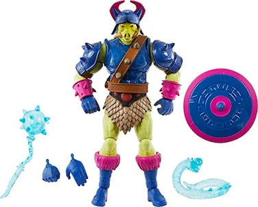 Masters of the Universe Masterverse Action Figure PigHead Toy Collectible with Articulation Accessories 7 inch
