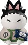 Megahouse Shikamaru Nara Nyanto The Big Nyaruto Series Naruto Shippuden Figure