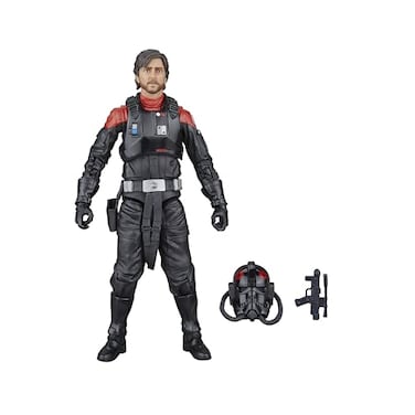 STAR WARS The Black Series Cassian Andor Sienar Test Pilot Andor Premium Collectible 6 Inch Action Figure