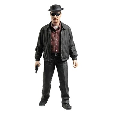 Mezco Toyz Breaking Bad Heisenberg Walter 6 Action Figure