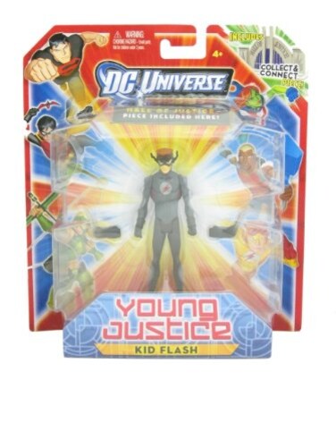 Mattel DC Universe Young Justice Kid Flash Stealth Figure