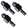 Figures Toy Set of 3 Microphones for Wrestling Action Figures