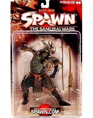 McFarlane Spawn Dark Ages Samurai Wars Jackal Assassin Action Figure