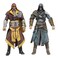 NECA 60817 7inch Assassins Creed Revelations Action Figure Pack of 2