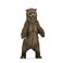 Papo Wild Animal Kingdom Figure Grizzly Bear Brown
