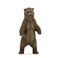 Papo Wild Animal Kingdom Figure Grizzly Bear Brown