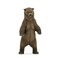 Papo Wild Animal Kingdom Figure Grizzly Bear Brown