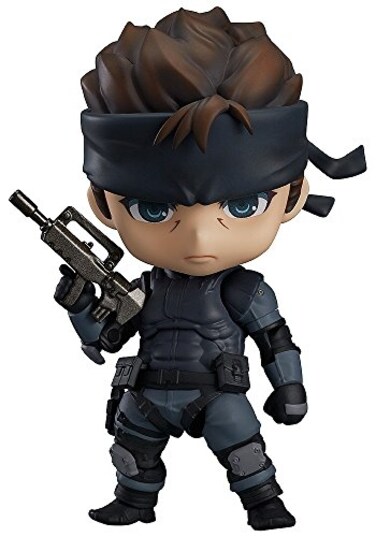 Good Smile Metal Gear Solid Solid Snake Nendoroid Action Figure