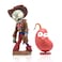 Jazwares Zoofy International 3 Cowboy Zombie Action Figure with Chili Bean