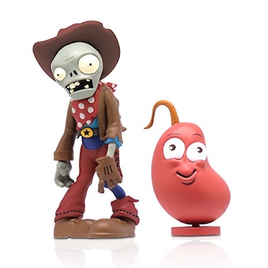 Jazwares Zoofy International 3 Cowboy Zombie Action Figure with Chili Bean