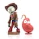 Jazwares Zoofy International 3 Cowboy Zombie Action Figure with Chili Bean