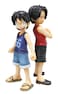 Megahouse Excellent Model PortraitOfPirates One Piece CBEX Luffy Ace bros PVC figure JAPAN by