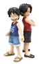 Megahouse Excellent Model PortraitOfPirates One Piece CBEX Luffy Ace bros PVC figure JAPAN by
