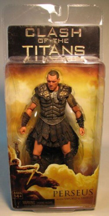 NECA Clash of the Titans Perseus 7 Action Figure