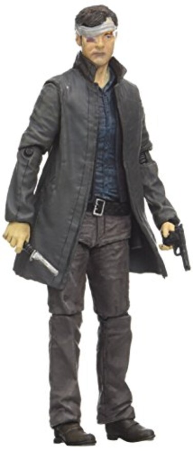 McFarlane Toys McFarlane Walking Dead TV Series 6 Governor and Long Coat Action Figure