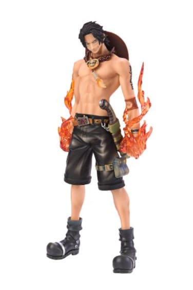 Banpresto One Piece 1025Inch Port Gas D Ace Master Stars Piece Figure