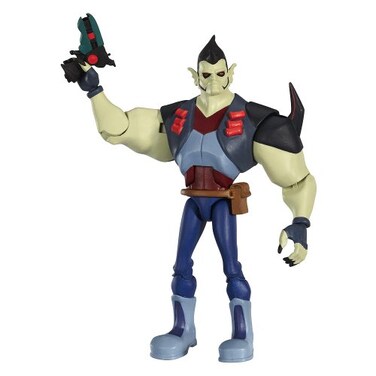 SLUGTERRA El Diablous Nacho 4 Action Figure