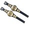 Figures Toy Set of 2 Wrestling Action Figure Championship Belts for Wrestling Action Figures