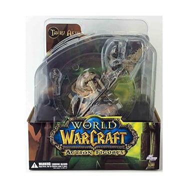 Devir World of Warcraft Premium Series 1 Tuskaar Tavru Akua Action Figure