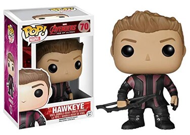 Funko Marvel Avengers 2 Hawkeye Action Figure