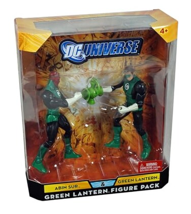 Mattel DC Universe Infinite Heroes Collector Abin Sur Green Lantern Figures 2Pack