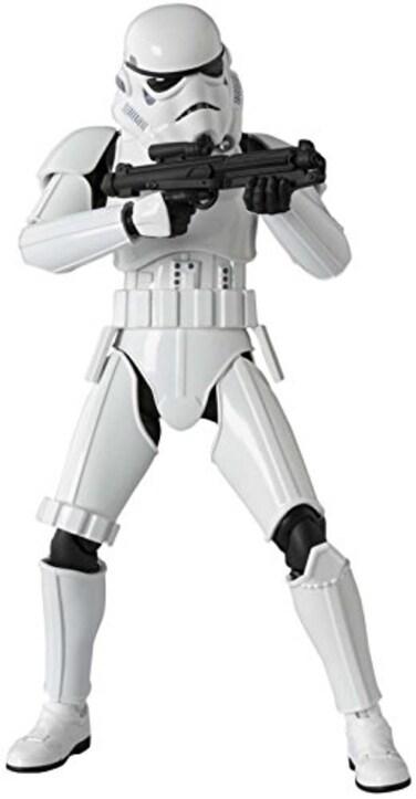 TAMASHII NATIONS SH Figuarts Star Wars Storm Trooper About 145mm PVC ABSPainted Action Figure