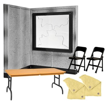 Figures Toy Break Room Accessory Set for Wrestling Action Figures