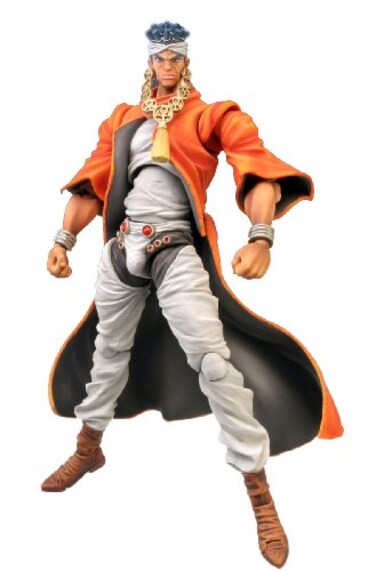MediCos Medicos JoJos Bizarre Adventure Part 3Stardust Crusaders Mohammed Avdol Super Action Statue