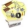 Figures Toy Street Fight Match Accessory Set for Wrestling Action Figures