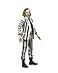 NECA Beetlejuice 1988 7 Scale Action Figure Black and White Striped Suit Beetlejuice in Blister Packaging