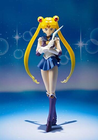 BANDAI Bandai Tamashii Nations Sailor Moon Imposter version Sailor Moon SH Figuarts