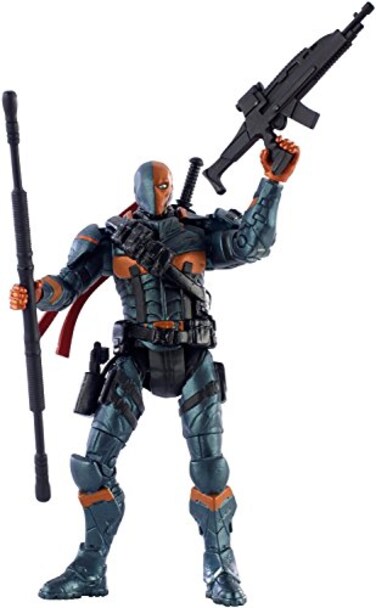 Mattel DC Comics Multiverse Batman Arkham Origins Deathstroke 4 Action Figure