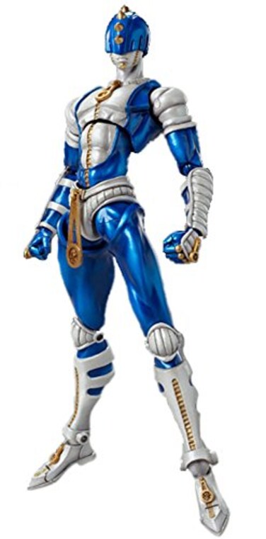 MediCos Medicos JoJos Bizarre Adventure Part 5Golden Wind Sticky Fingers Super Action Statue Released