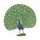 Papo Peafowl Figure