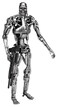 NECA The Terminator 7 Action Figure T800 Endoskeleton