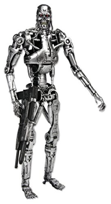 NECA The Terminator 7 Action Figure T800 Endoskeleton