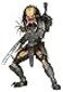 NECA Predator 7 Scale Action Figure Series 14 Scar Unmasked Action Figure