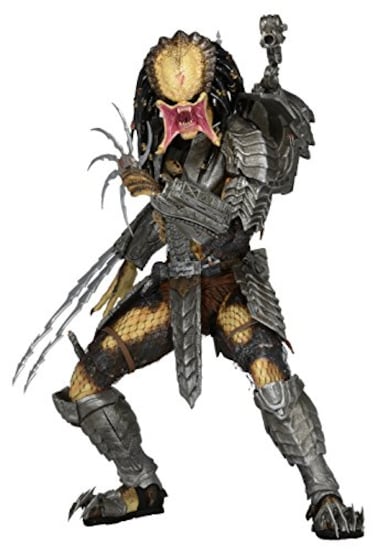 NECA Predator 7 Scale Action Figure Series 14 Scar Unmasked Action Figure