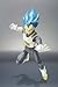 TAMASHII NATIONS Bandai Super Saiyan God Super Saiyan Vegeta Dragon Ball Super Action Figure