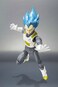 TAMASHII NATIONS Bandai Super Saiyan God Super Saiyan Vegeta Dragon Ball Super Action Figure