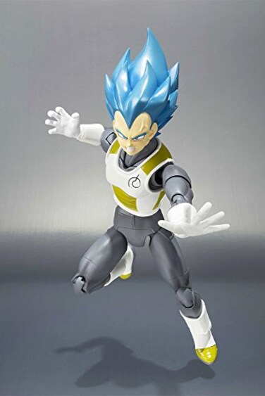 TAMASHII NATIONS Bandai Super Saiyan God Super Saiyan Vegeta Dragon Ball Super Action Figure