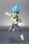 TAMASHII NATIONS Bandai Super Saiyan God Super Saiyan Vegeta Dragon Ball Super Action Figure