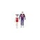 DC Collectibles Batman Animated Series The Joker Harley Quinn Mad Love Book Action Figure 2 Pack