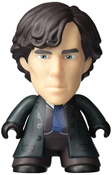 Titan Merchandise Sherlock Titans Sherlock 4 12Inch Vinyl MiniFigure