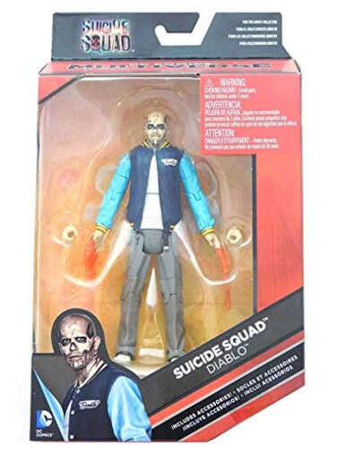 DC Comics Multiverse Suicide Squad Movie Diablo Action Figure 6 Inches