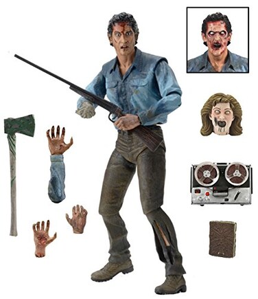 NECA Evil Dead 2 Ultimate Ash 7 Action Figure