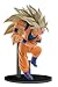 Banpresto Dragon Ball Super Saiyan 3 Goku Sculptures Big Budoukai 6 Volume 6 Figure 51