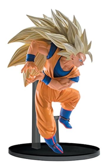 Banpresto Dragon Ball Super Saiyan 3 Goku Sculptures Big Budoukai 6 Volume 6 Figure 51